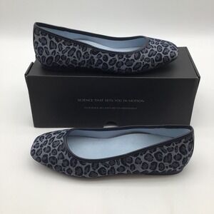 Vionic Orinda 2 Ballet Flats Womens Size 8 M Leopard Print Comfort Shoes - New